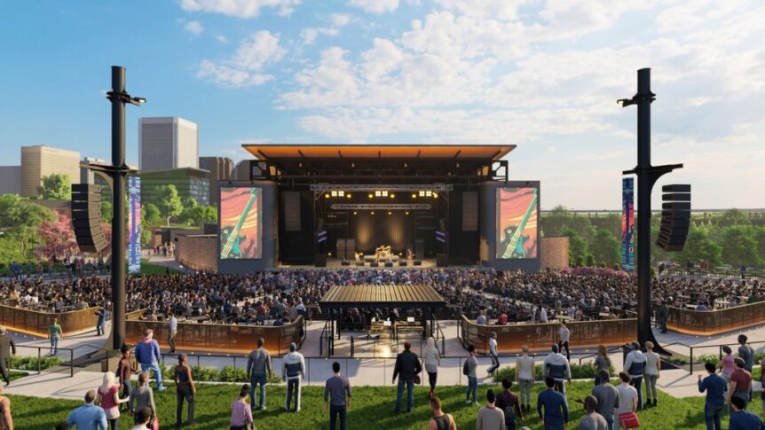 3 North Amphitheater in Richmond Virginia